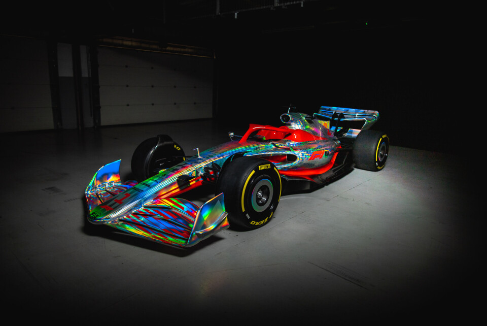EVOLUSJON: Datasimuleringer gjør Formel 1-biler stadig bedre. (Foto: F1) EVOLUSJON: Datasimuleringer gjør Formel 1-biler stadig bedre. (Foto: F1)