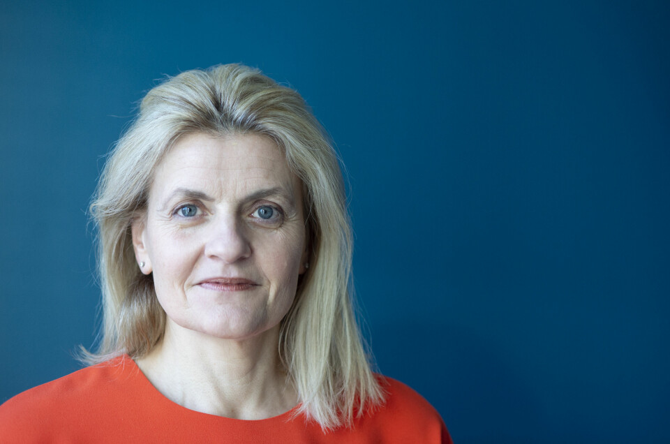 FORBUD: Forbrukerrådet direktør, Inger Lise Blyverket, vil forby overvåkingsbasert reklame. (Foto: Annika Byrde / NTB)