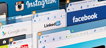 Facebook, WhatsApp og LinkedIn på svindelliste