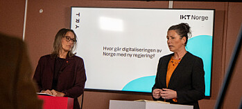 IKT-Norge sparket i gang dialogen