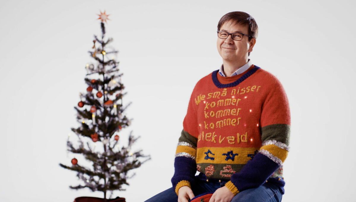 The world's ugliest Christmas sweater made with artificial intelligence