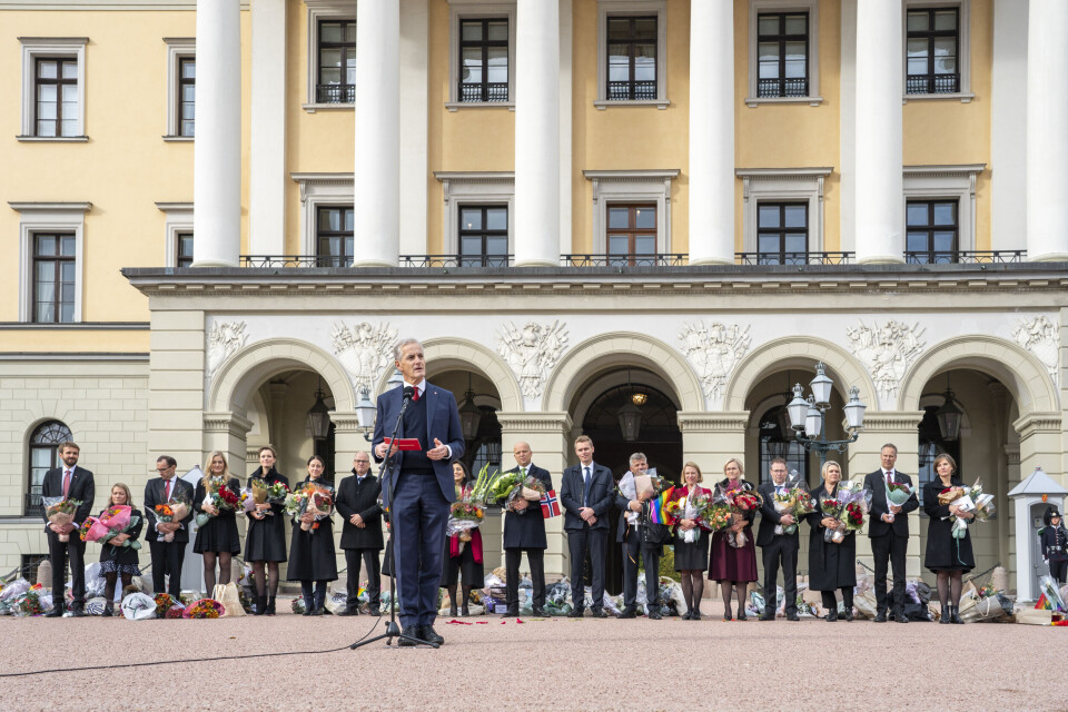 UKLART: Det blir spennende å se hvor ansvaret for det digitale lander i den nye regjeringen. (Foto: Heiko Junge NTB)