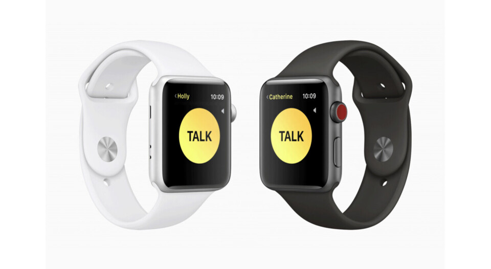 UR: Snakk i ermet. (Foto: Apple) UR: Snakk i ermet. (Foto: Apple)