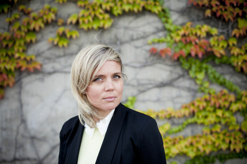 BÆREKRAFTSJEF: GlobalConnect har ansatt Johanna Olesen som Sustainability Manager. Ansettelsen kommer som et resultat av et strategisk initiativ, der GlobalConnect skal sikre vedvarende fokus på bærekraft fra A til Å på tvers av konsernet. (Foto: GlobalConnect)