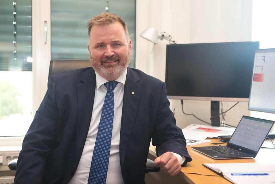 PÅ NETT: Kenneth Lyford, administrerende direktør i CGI Norge, er glad for å ha fått Nettalliansen i porteføljen. (Foto CGI)