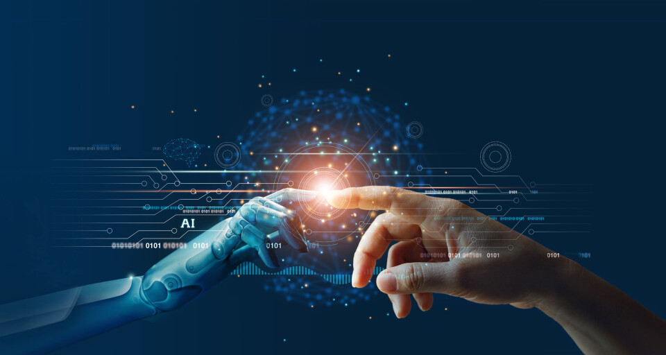 KUNSTIG INTELLIGENS FOR HJELP: Folk vender seg til AI-roboter for at få hjelp med karriereutviklingen. (Illustrasjon: Ipopba) KUNSTIG INTELLIGENS FOR HJELP: Folk vender seg til AI-roboter for at få hjelp med karriereutviklingen. (Illustrasjon: Ipopba)