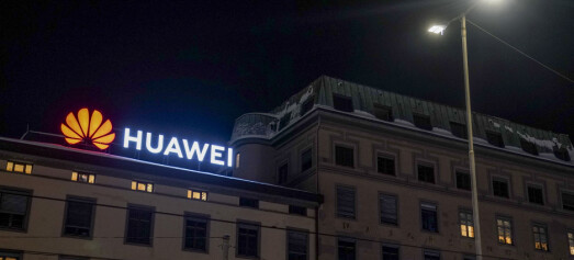 Huawei står bak utstyr til 5G-nett i Bergen
