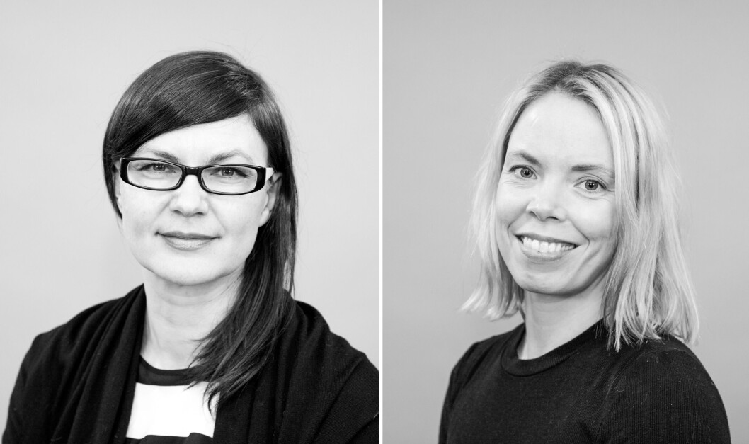 FORSKNINGSPROSJEKT: Prosjektet er et samarbeid mellom Høgskulen i Volda, Universitetet i Stavanger og Universitetet i Oslo. Høgskulen i Voldas representanter i samarbeidsprosjektet er Synnøve Amdam og Synnøve H. Moltudal. De ser frem til å bidra i prosjektet. (Foto: HVO) FORSKNINGSPROSJEKT: Prosjektet er et samarbeid mellom Høgskulen i Volda, Universitetet i Stavanger og Universitetet i Oslo. Høgskulen i Voldas representanter i samarbeidsprosjektet er Synnøve Amdam og Synnøve H. Moltudal. De ser frem til å bidra i prosjektet. (Foto: HVO)