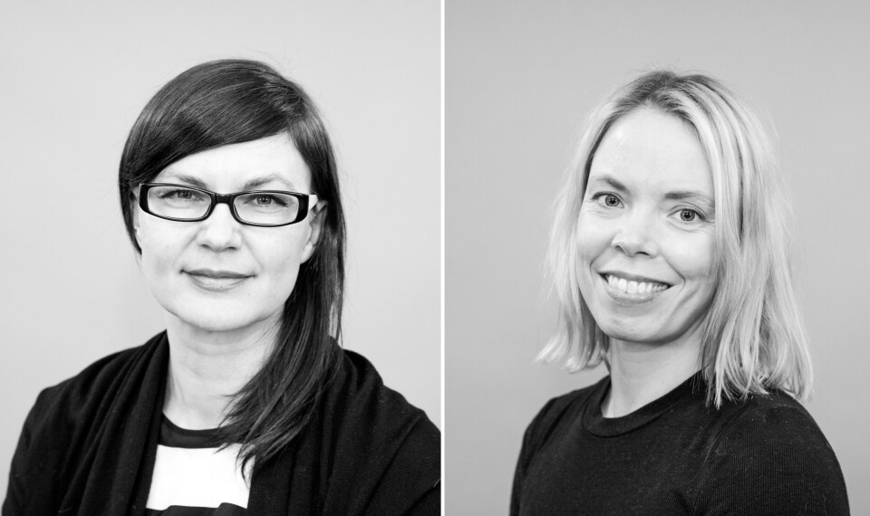 FORSKNINGSPROSJEKT: Prosjektet er et samarbeid mellom Høgskulen i Volda, Universitetet i Stavanger og Universitetet i Oslo. Høgskulen i Voldas representanter i samarbeidsprosjektet er Synnøve Amdam og Synnøve H. Moltudal. De ser frem til å bidra i prosjektet. (Foto: HVO)