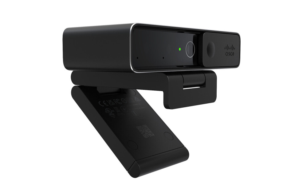 ENKELT OG GREIT: Webex Desk Camera fra Cisco har imponerende gode bildeegenskaper. (Foto: Cisco) ENKELT OG GREIT: Webex Desk Camera fra Cisco har imponerende gode bildeegenskaper. (Foto: Cisco)