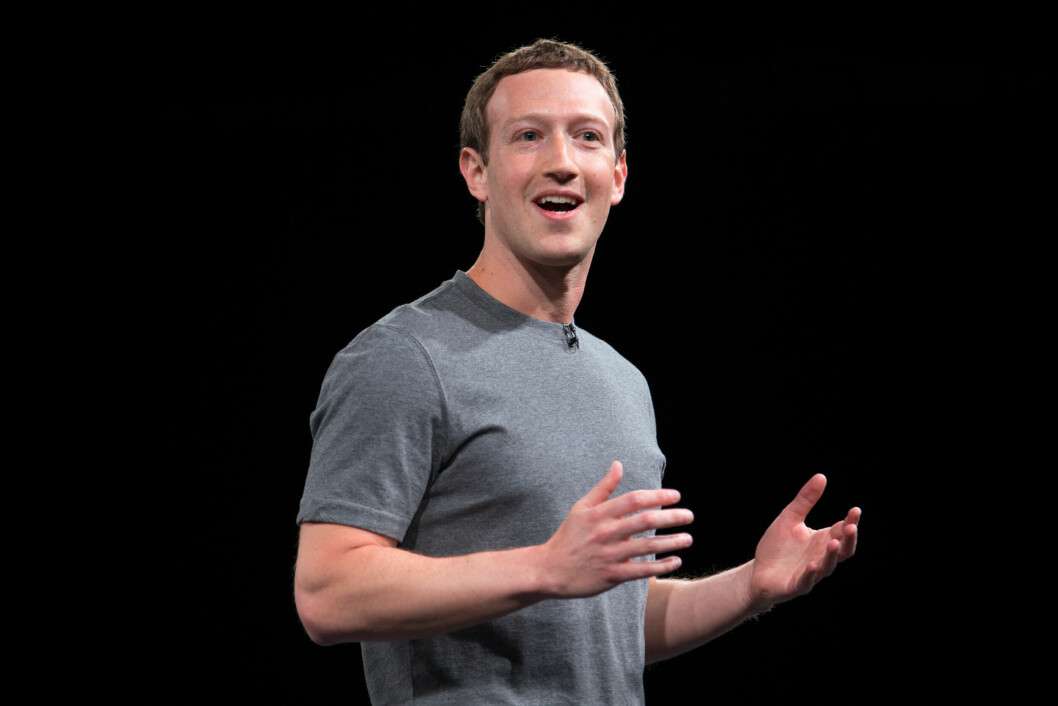 GODT KVARTAL: Facebook-sjef Mark Zuckerberg har grunn til å smile over et godt kvartal. (Foto: Facebook)