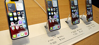 Databrikkemangel rammer Apples mobilproduksjon