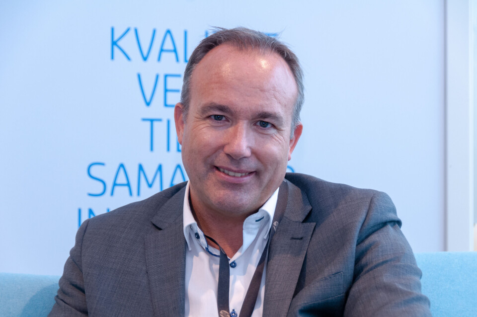 VIKTIGERE: Hjemmet blir en viktigere del av hverdagen for svært mange i tiden fremover, mener HP-sjef Verner Hølleland (Foto: Toralv Østvang) VIKTIGERE: Hjemmet blir en viktigere del av hverdagen for svært mange i tiden fremover, mener HP-sjef Verner Hølleland (Foto: Toralv Østvang)