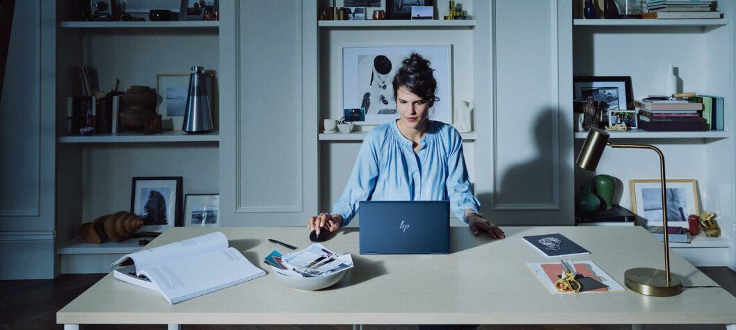 HJEMMEKONTOR: HP vil sikre enhetene sine både på hjemmekontoret og i bedriften. (Foto: HP) HJEMMEKONTOR: HP vil sikre enhetene sine både på hjemmekontoret og i bedriften. (Foto: HP)