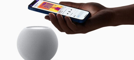 Apple lanserer HomePod mini
