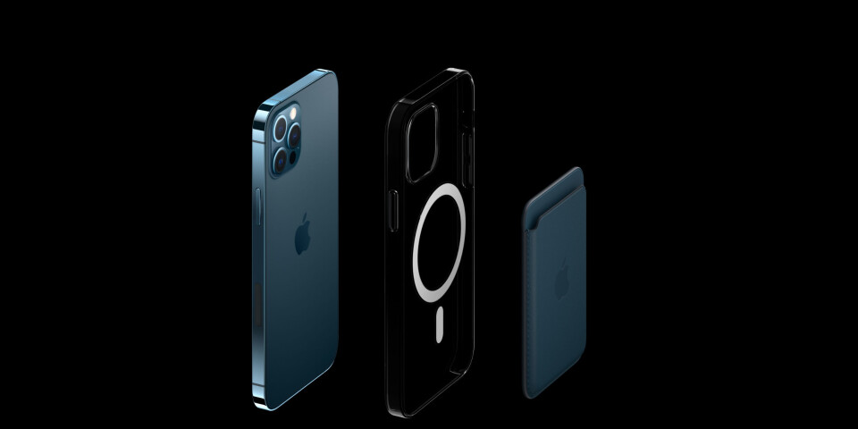 MAG: Ladekveilen legges her (Foto: Apple) MAG: Ladekveilen legges her (Foto: Apple)