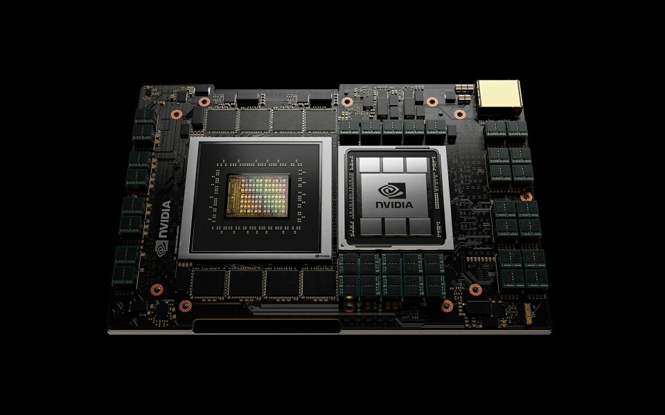 PROSESSORER: Nvidia ble kjent for sine grafikkprosessorer, men er store også på andre prosessorer. Med teknologien fra Advanced Risc Machines (ARM) vil de kanskje søke å bli den ledende leverandøren. (Foto: Nvidia).