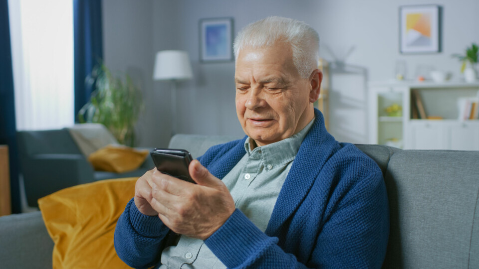 HASTIGHET: Ung som gammel – vi vil alle ha raskest mulig mobilnett. (Foto: Istock/Getty Images).