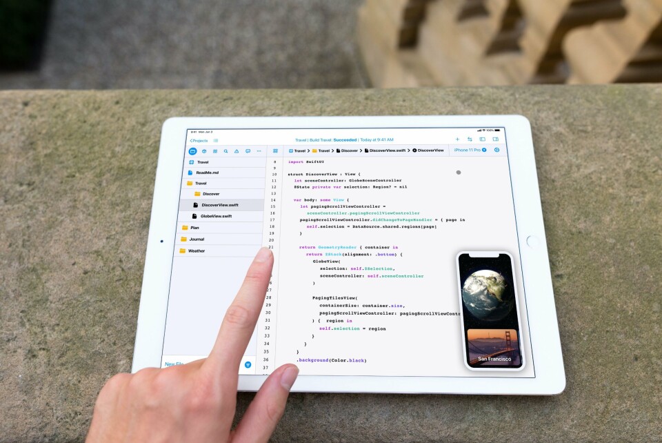 IOS: Som å utvikle for macOS på en Mac (Foto: Parker Ortolani) IOS: Som å utvikle for macOS på en Mac (Foto: Parker Ortolani)