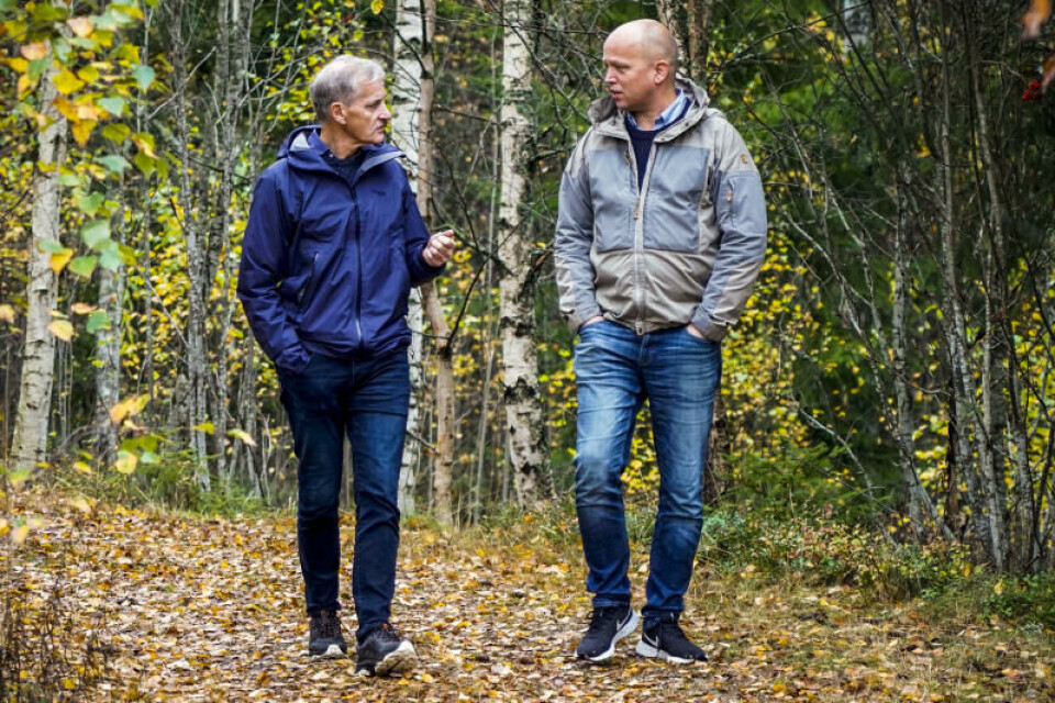 MER STAT: Staten skal ta en mer sentral rolle i digitaliseringen av Norge. (Foto: Terje Pedersen/NTB)