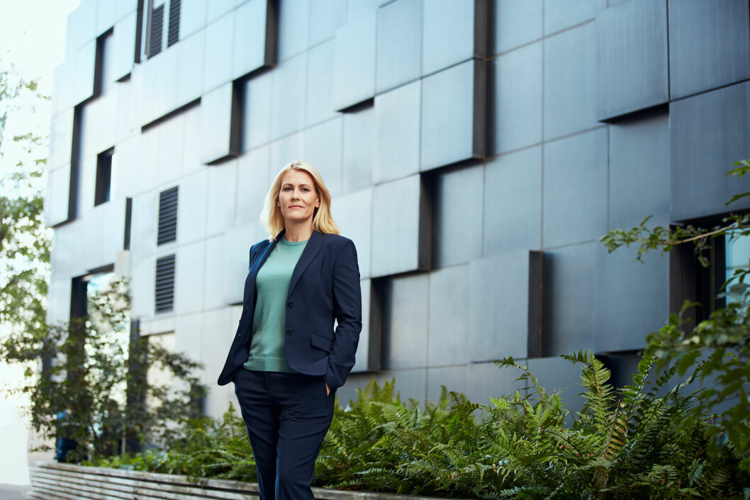 OVERTAR: Kristine Dahl Steidel er ansatt for å lede Microsoft Norge fra 1. november, mens Kimberly Mathisen blir daglig leder i C4IR Ocean fra januar 2022. (Foto: Jonathan Vivaas Kise)