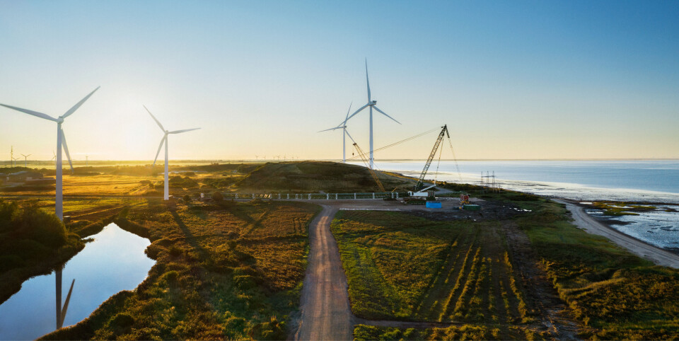 MWH: Satser på å ha positivt klimaavtrykk innen 2030 (Foto: Apple) MWH: Satser på å ha positivt klimaavtrykk innen 2030 (Foto: Apple)