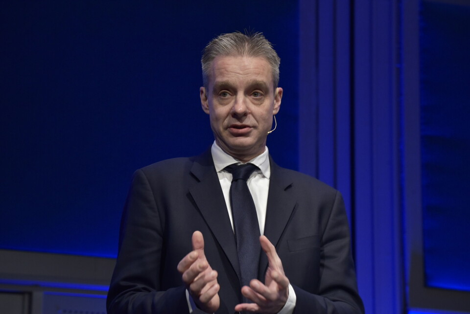 OPTIMISTISK: Steffen Sutorius i Digitaliseringsdirektoratet gleder seg til neste uke når den første heldigitale Digitaliseringskonferansen skal holdes. (Foto: Digitaliseringsdirektoratet) OPTIMISTISK: Steffen Sutorius i Digitaliseringsdirektoratet gleder seg til neste uke når den første heldigitale Digitaliseringskonferansen skal holdes. (Foto: Digitaliseringsdirektoratet)