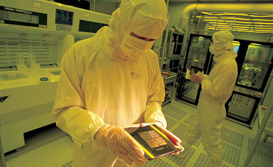 SÆRSTILLING: Selskapet Taiwan Semiconductor Manufacturing Company (TSMC) har en særstilling i markedet for de mest avanserte databrikkene. (Foto: TSMC)