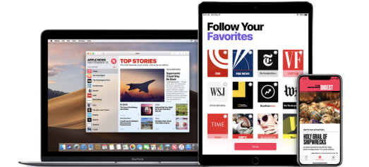 Slik anvender du Apple News på Mac