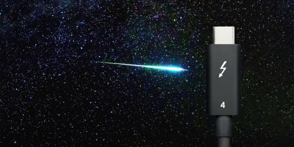 TB4: Lengre kabler, på sikt (Foto: Intel) TB4: Lengre kabler, på sikt (Foto: Intel)