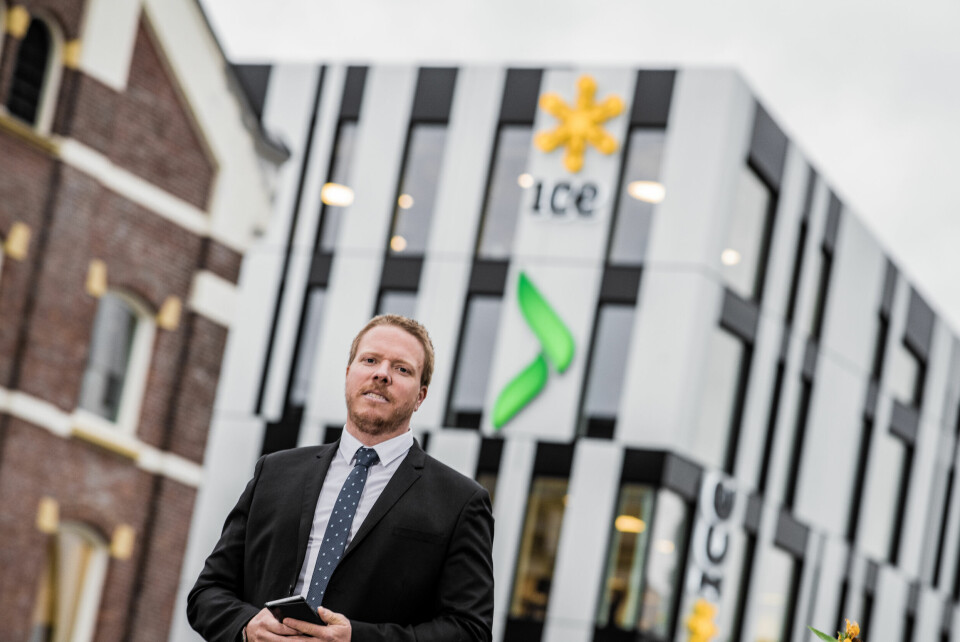 LETTER PÅ SLØRET: Ice-sjef, Eivind Helgaker, kan nå avsløre litt av selskapets planer rundt 5G. (Foto: Ice)