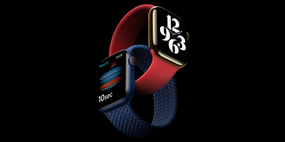 UR: To av de nye rem-typene (Foto: Apple) UR: To av de nye rem-typene (Foto: Apple)