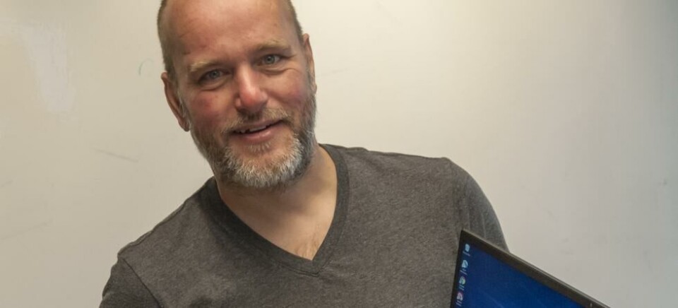 PASS PÅ: Sikre deg og dine data også i sommerferien, skriver Øystein Norstrøm i Lenovo.
Foto: Toralv Østvang. PASS PÅ: Sikre deg og dine data også i sommerferien, skriver Øystein Norstrøm i Lenovo.
Foto: Toralv Østvang.
