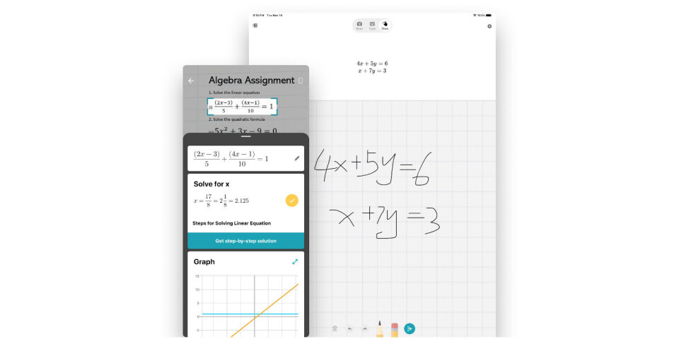X+Y: Microsoft Math Solver (Foto: Microsoft) X+Y: Microsoft Math Solver (Foto: Microsoft)