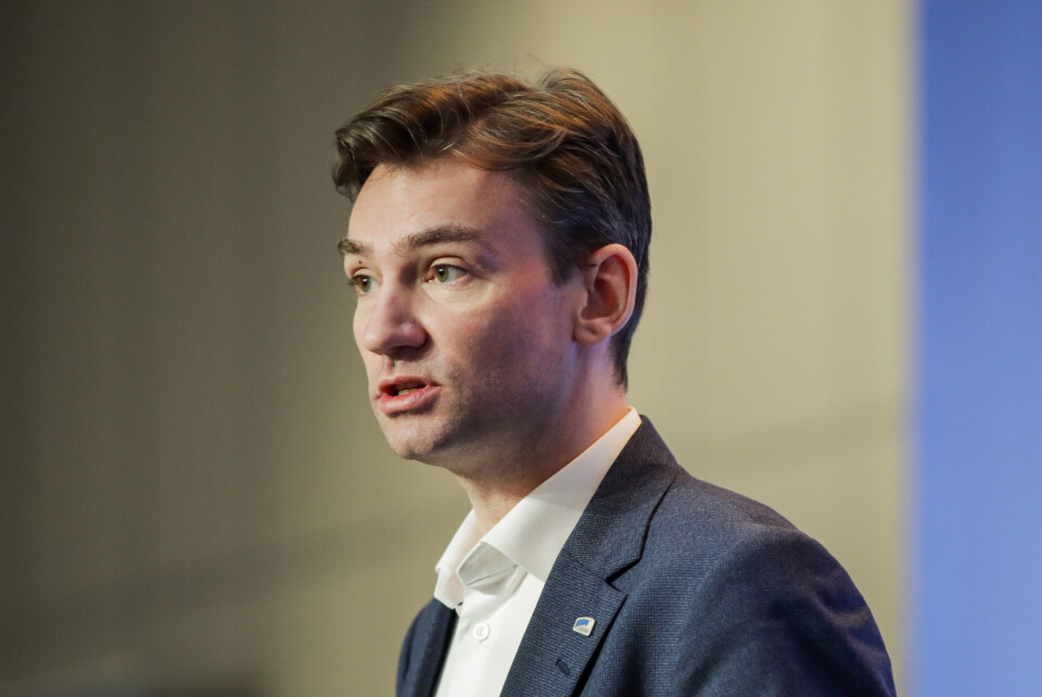 NØKKELROLLE: For norske forskere og næringsliv er EU blitt en stadig viktigere kilde for finansiering av forskning og innovasjon. Forsknings- og høyere utdanningsminister Henrik Asheim (H) sier Horisont 2020, hvor prosjekter får midler fra EU, vil spille en nøkkelrolle i fremtiden. (Arkivfoto: Vidar Ruud / NTB) NØKKELROLLE: For norske forskere og næringsliv er EU blitt en stadig viktigere kilde for finansiering av forskning og innovasjon. Forsknings- og høyere utdanningsminister Henrik Asheim (H) sier Horisont 2020, hvor prosjekter får midler fra EU, vil spille en nøkkelrolle i fremtiden. (Arkivfoto: Vidar Ruud / NTB)