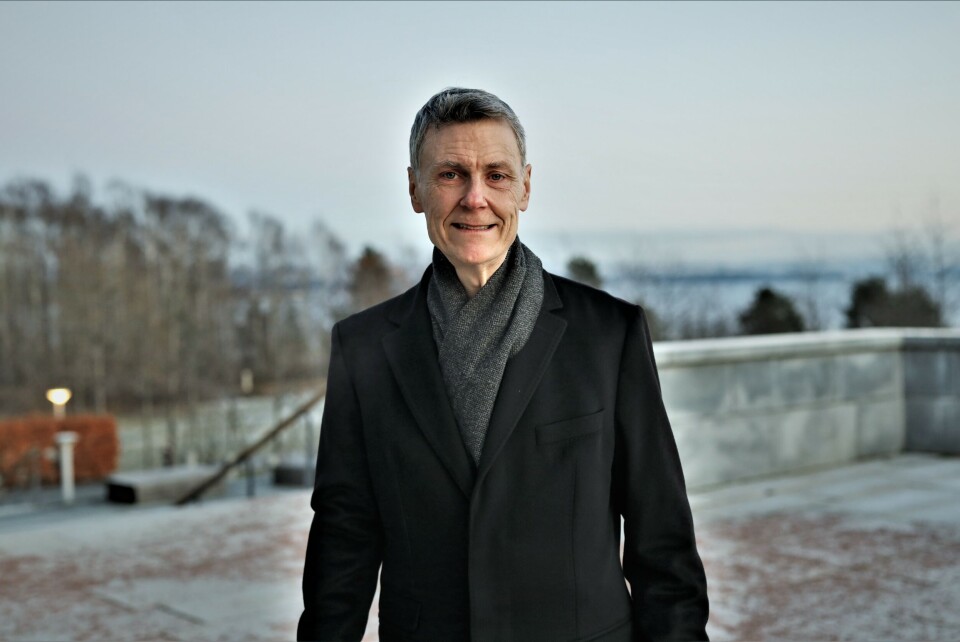 TRENDER: For sjette år på rad har Telenor laget en rapport om teknologiske trender. Bjørn Taale Sandberg er Telenors forskningssjef. Foto: Telenor.