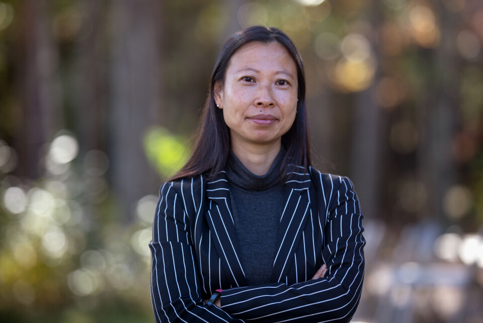 SKYTUR: Wei Li er produktdirektør i Computas. Hun mener det er viktig å ha med riktig kompetanse på reisen slik at du kommer trygt frem til rett destinasjon. (Foto: Computas) SKYTUR: Wei Li er produktdirektør i Computas. Hun mener det er viktig å ha med riktig kompetanse på reisen slik at du kommer trygt frem til rett destinasjon. (Foto: Computas)