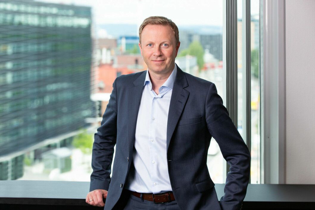 KJØPER: Administrerende direktør Terje Kjøs ser frem til å vokse videre med oppkjøpet av Concent.
Foto: Banqsoft.