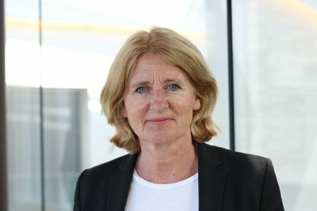 TREKKER SEG: Christine Bergland trekker seg som leder for ehelse-direktoratet. Det ble for mye Møllers tran, skriver artikkelforfatterne. (Foto: Ehelse-direktoratet)