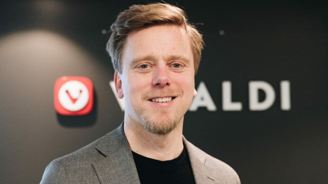 UBEKYMRET: Markedsdirektør Tor Odland i Vivaldi er ikke bekymret for at folk skal bruke internett for lite(!).
Foto: Vivaldi. UBEKYMRET: Markedsdirektør Tor Odland i Vivaldi er ikke bekymret for at folk skal bruke internett for lite(!).
Foto: Vivaldi.