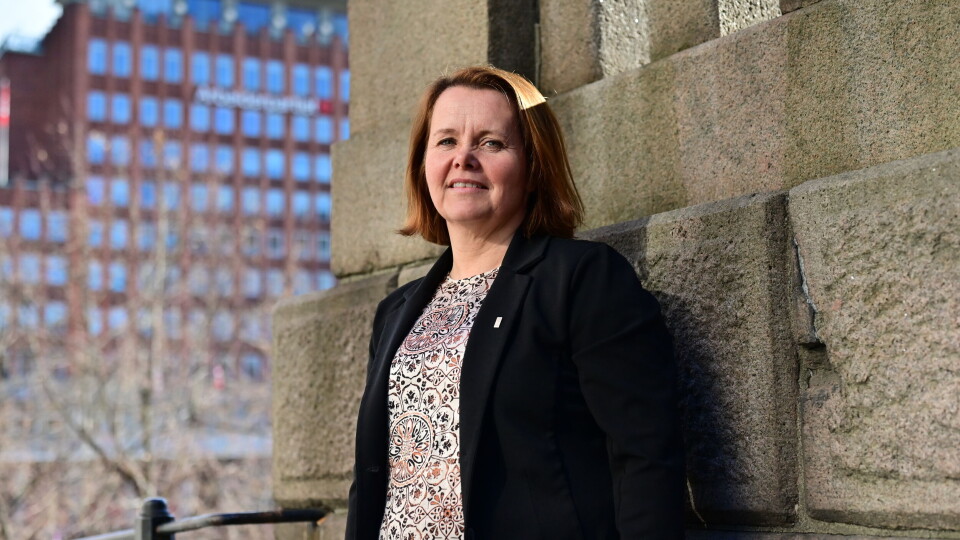 STADIGE FORSØK: Bente Hoff, avdelingsdirektør i Nasjonal sikkerhetsmyndighet, sier at de til stadighet opplever forsøk på digitale angrep mot norske samfunnsverdier. (Foto: Stig Øyvann) STADIGE FORSØK: Bente Hoff, avdelingsdirektør i Nasjonal sikkerhetsmyndighet, sier at de til stadighet opplever forsøk på digitale angrep mot norske samfunnsverdier. (Foto: Stig Øyvann)
