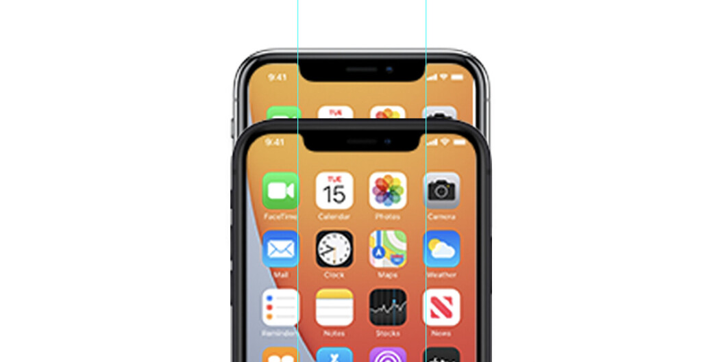 i12: Ett hakk mindre (Foto: 9to5Mac / @AppleSoftwareUpdates) i12: Ett hakk mindre (Foto: 9to5Mac / @AppleSoftwareUpdates)