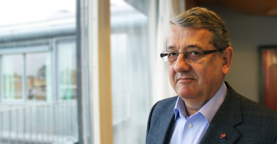 KRITISK: Riksrevisor Per Kristian Foss feller en knusende dom over gigantprosjektet "En innbygger – en journal". (Foto: Riksrevisjonen)