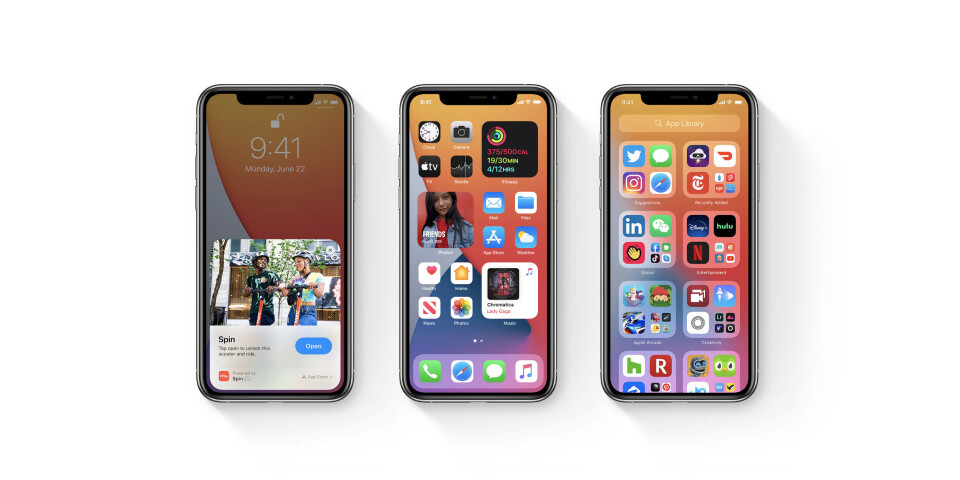 v14: iPadOS og iOS 14 kan nå testes (etter registrering). v14: iPadOS og iOS 14 kan nå testes (etter registrering).