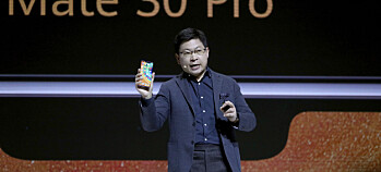Huawei lanserte telefon uten Google