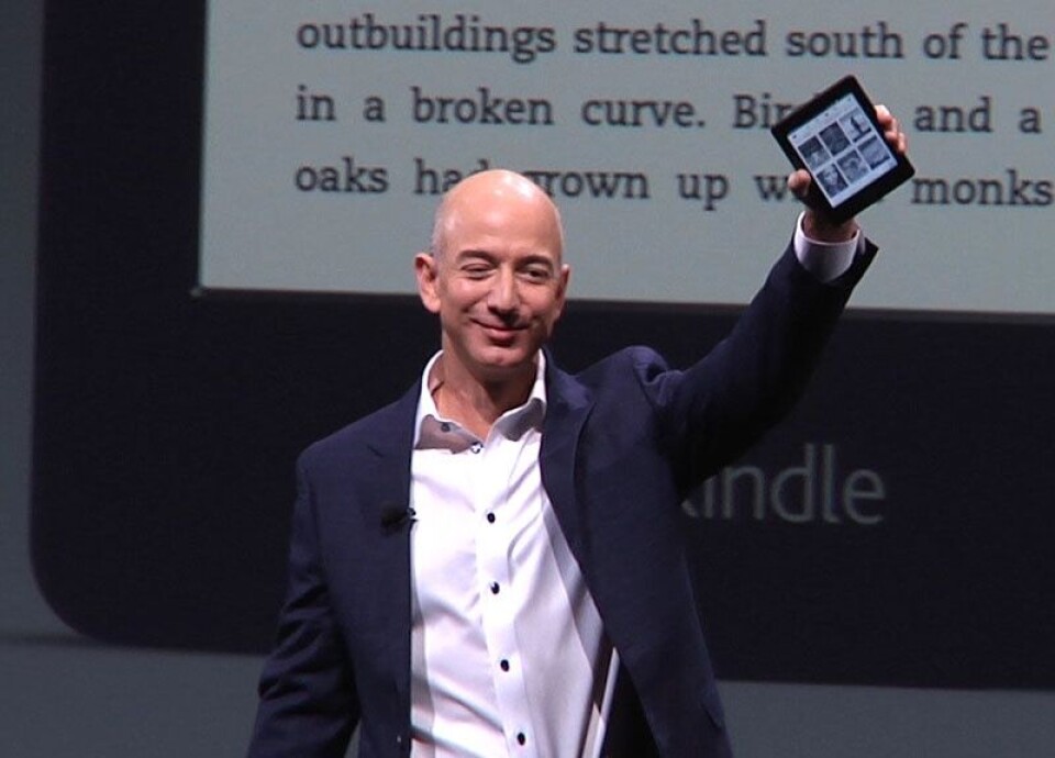 PÅ SVENSK: Amazon bekrefter at de vil lansere en svensk side. (Foto: Amazon)