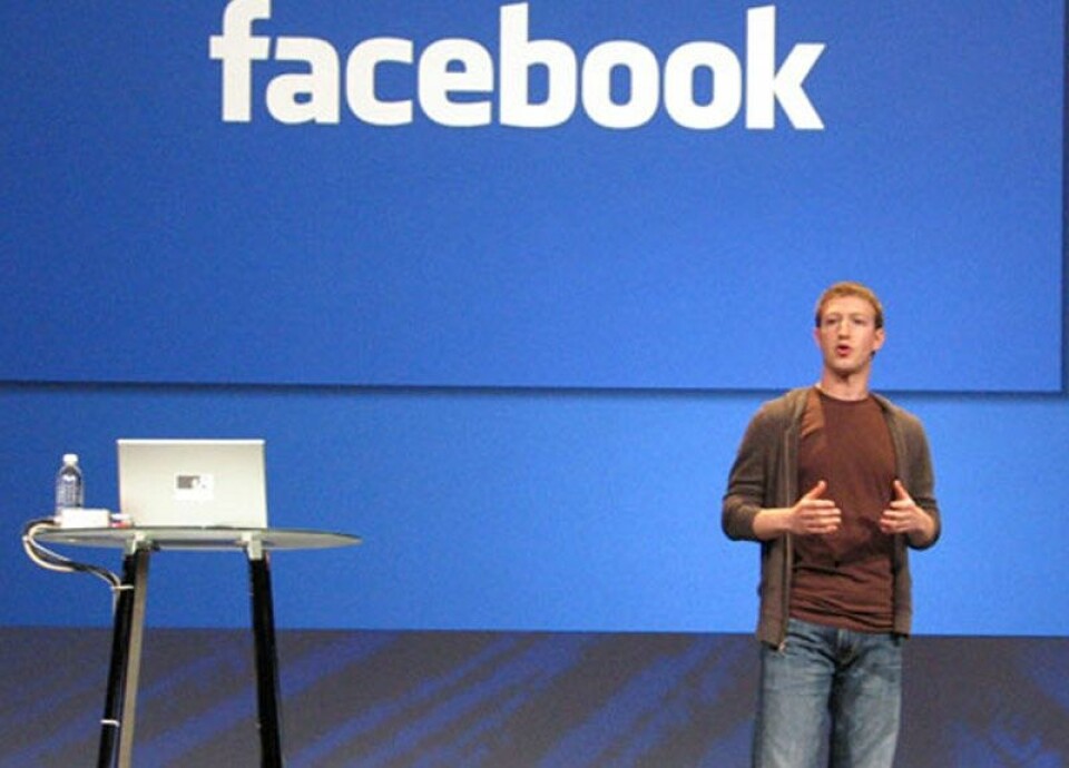 FART PÅ MOBIL: Facebook har fått taket på mobilmarkedet og satser på video som vekstgrein. Foto: IDGNS