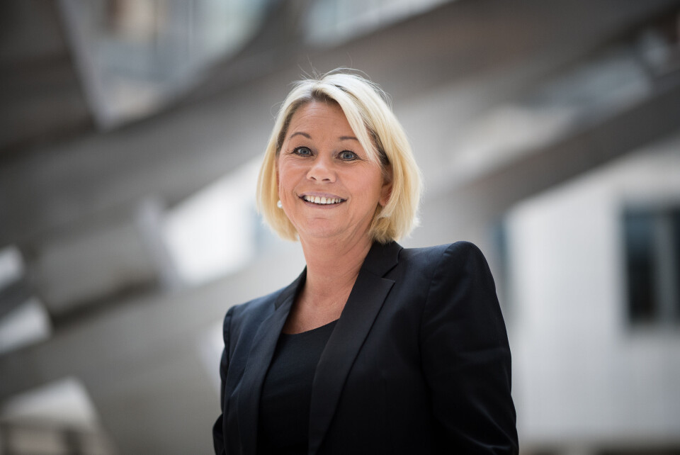 BLIR HØRT: Justis- og beredskapsminister Monica Mæland forteller at de nå gir politiet et virkemiddel de har bedt om lenge. (Foto: Torbjørn Tandberg) BLIR HØRT: Justis- og beredskapsminister Monica Mæland forteller at de nå gir politiet et virkemiddel de har bedt om lenge. (Foto: Torbjørn Tandberg)
