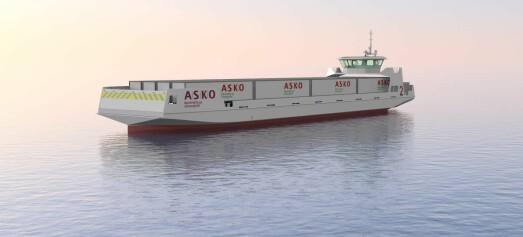 Autonome skip skal transportere matvarer over Oslofjorden