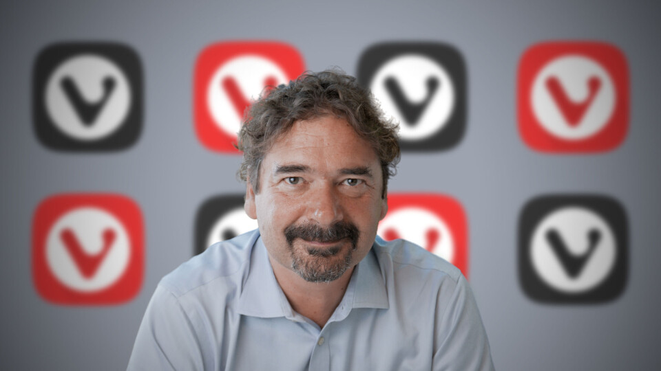 VIVALDI: Jon von Tetzchner forteller om de nye versjonene av nettleseren.
(Foto: Vivaldi) VIVALDI: Jon von Tetzchner forteller om de nye versjonene av nettleseren.
(Foto: Vivaldi)
